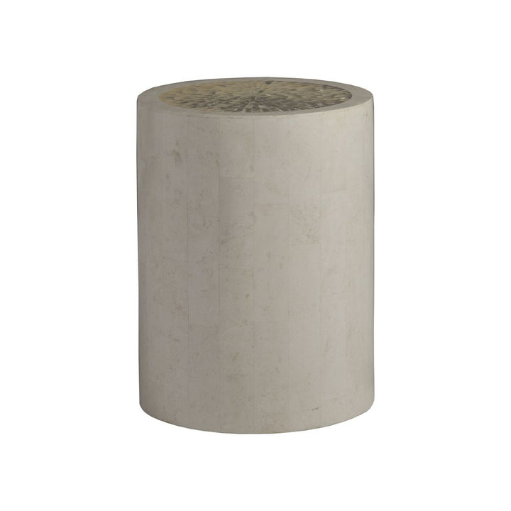 Side Tables Mimi Round Spot Table - White