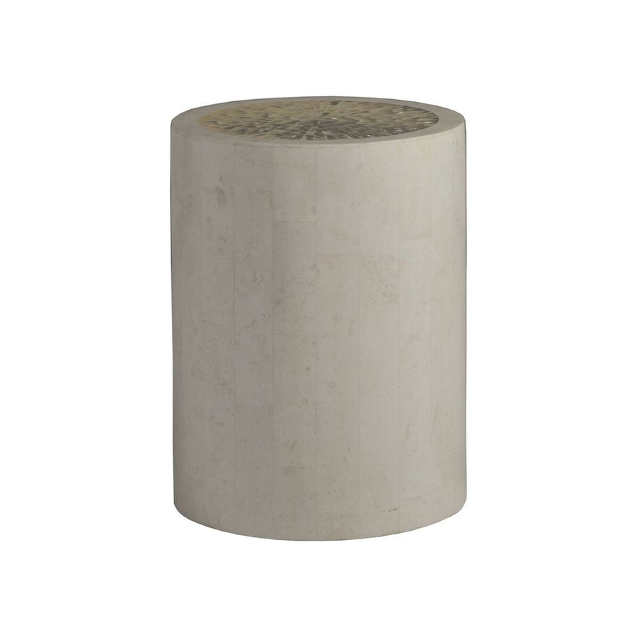 Side Tables Mimi Round Spot Table - White