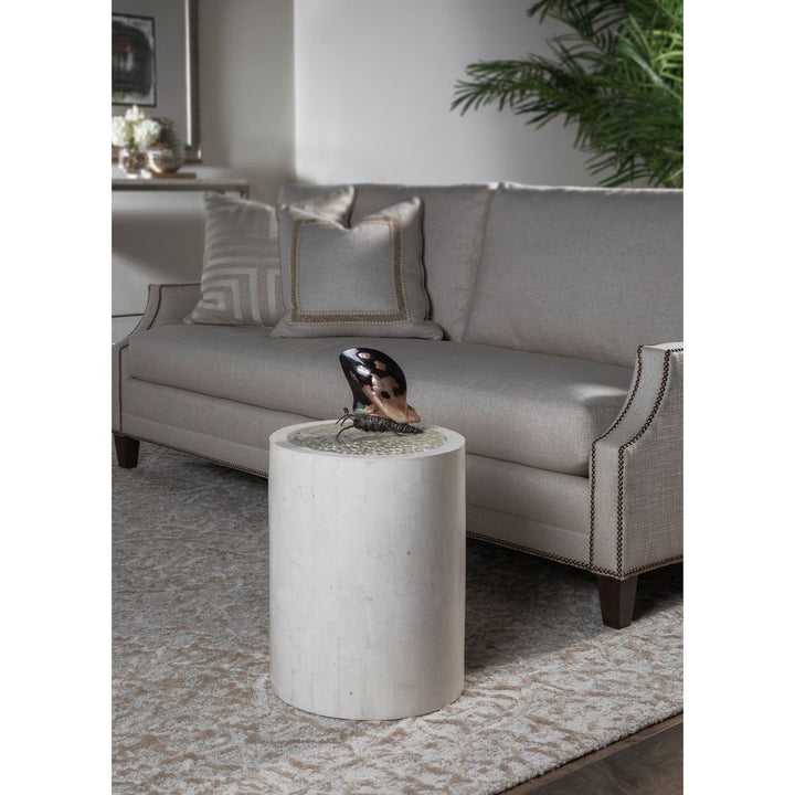 Side Tables Mimi Round Spot Table - White