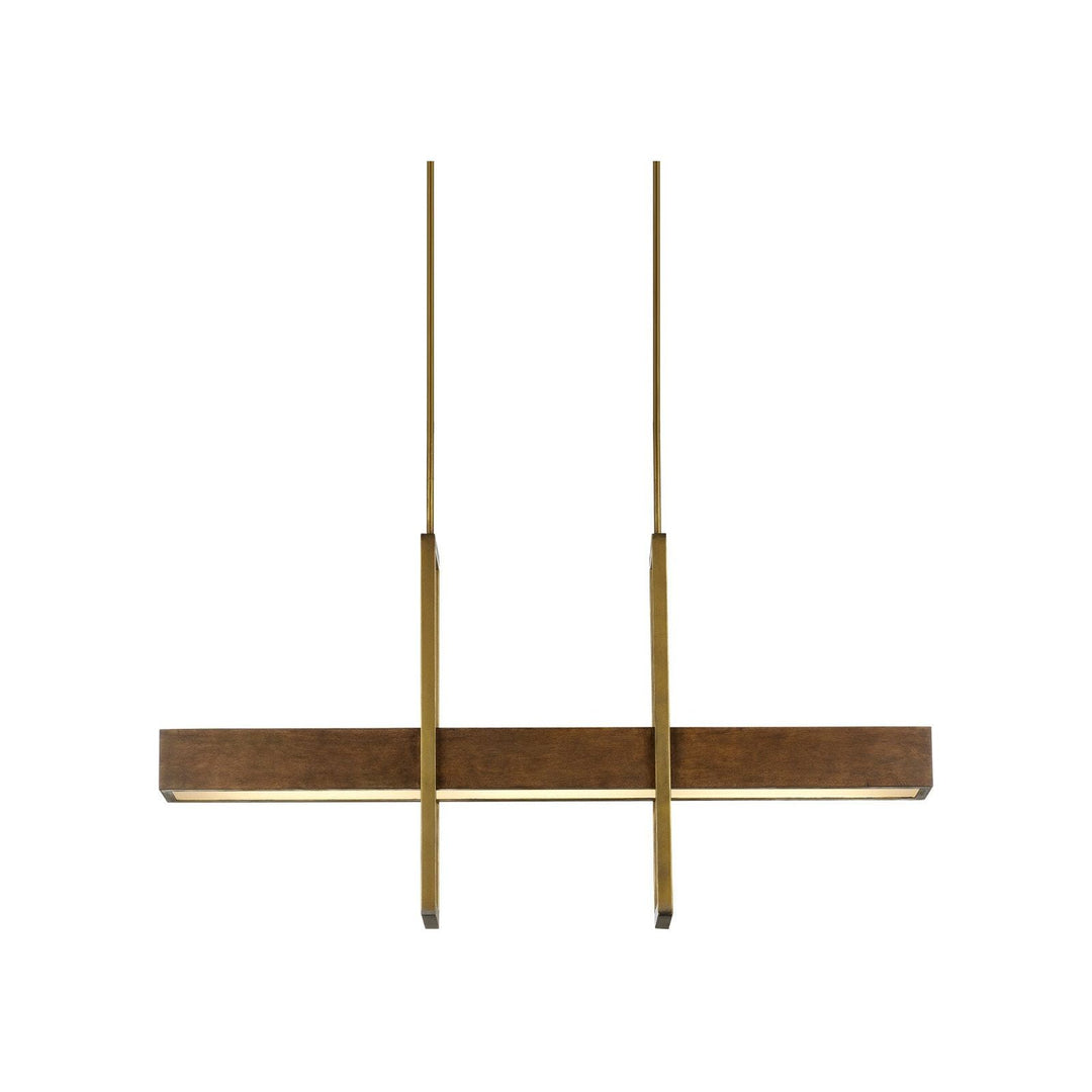 Tonbridge Chestnut Linear Chandelier