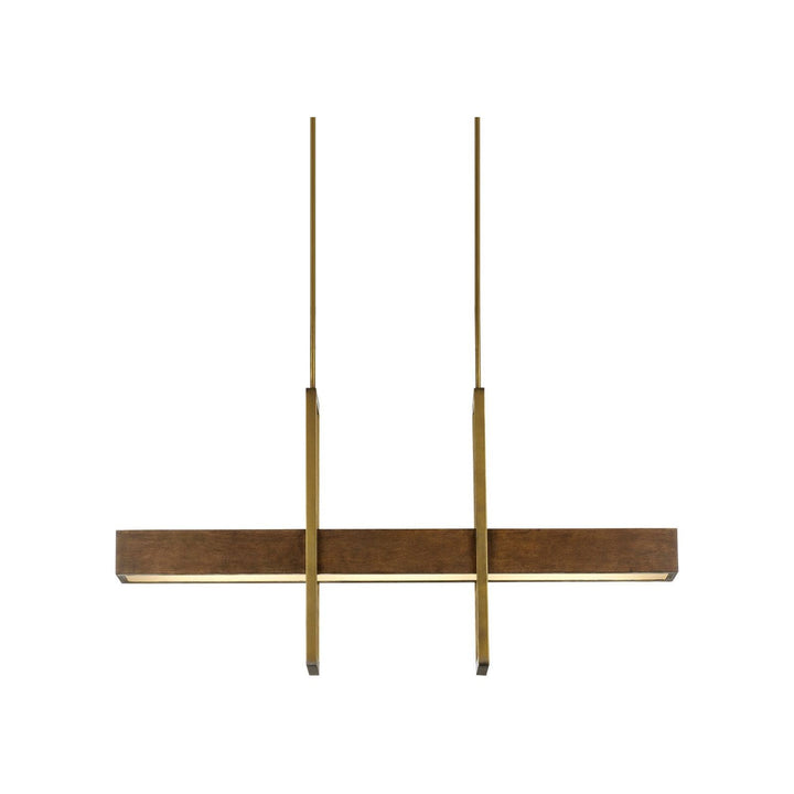 Tonbridge Chestnut Linear Chandelier