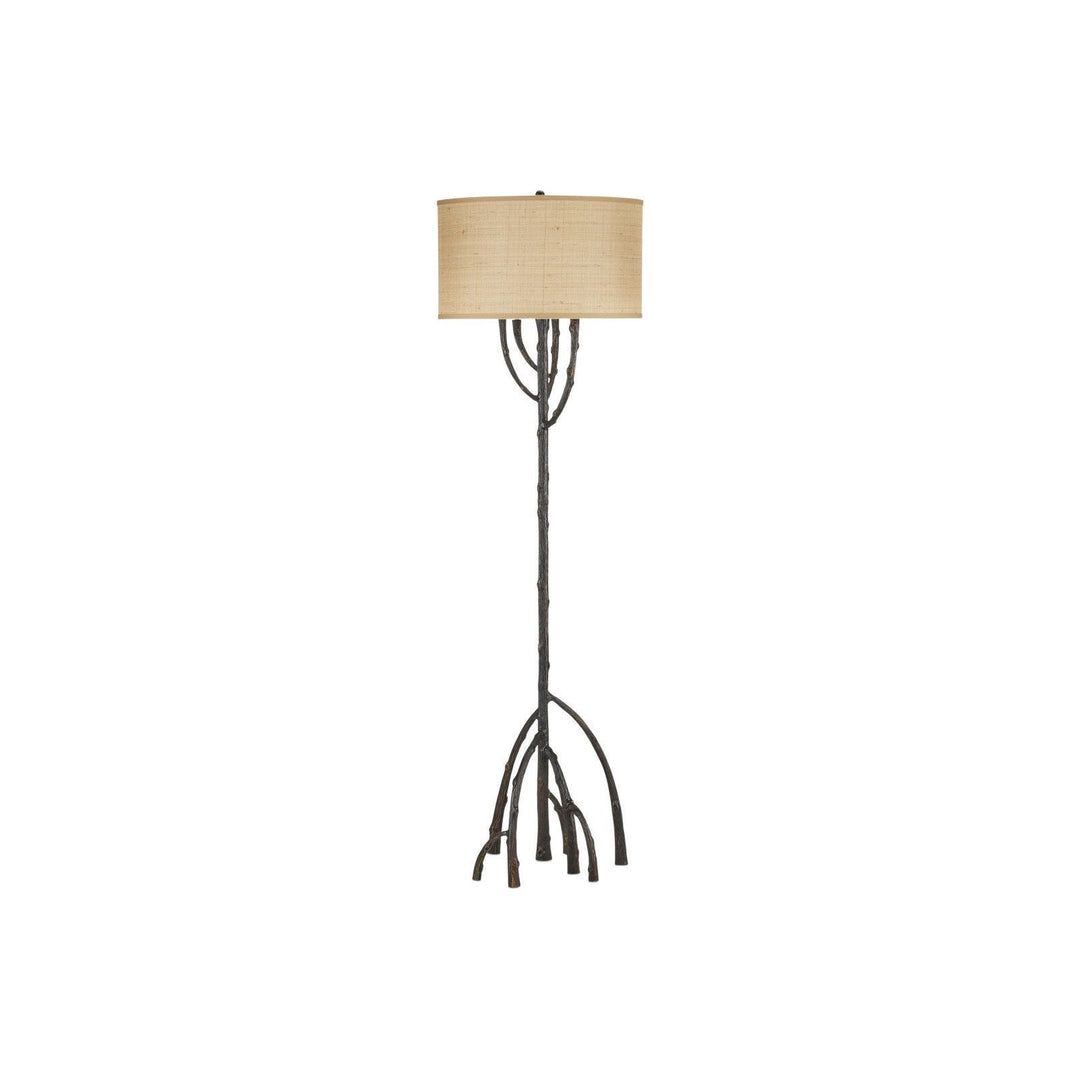 Mangrove Bronze Floor Lamp