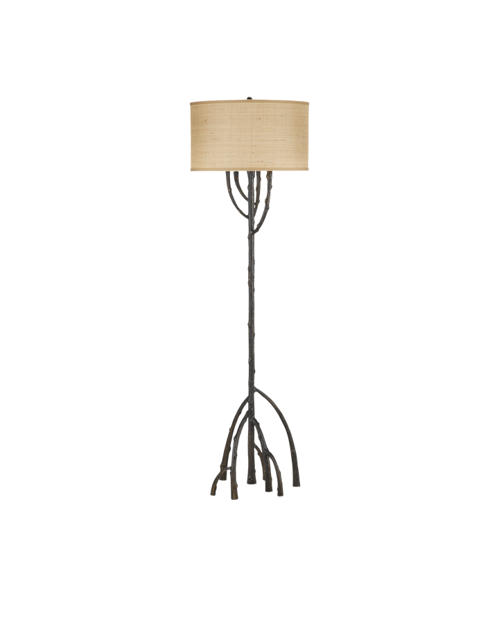 Mangrove Bronze Floor Lamp