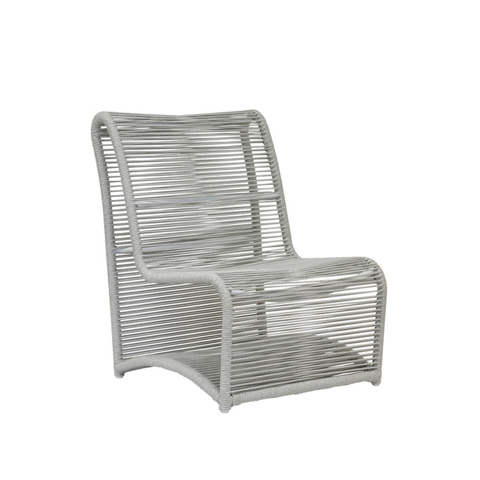 Miami Armless Club Chair-Sunset West-SUNSET-4402-21-Lounge Chairs-1-France and Son