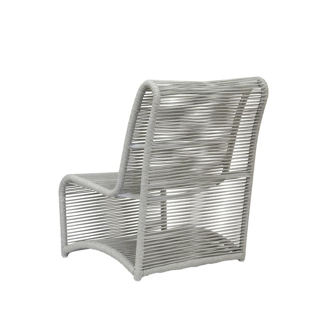 Miami Armless Club Chair-Sunset West-SUNSET-4402-21-Lounge Chairs-3-France and Son