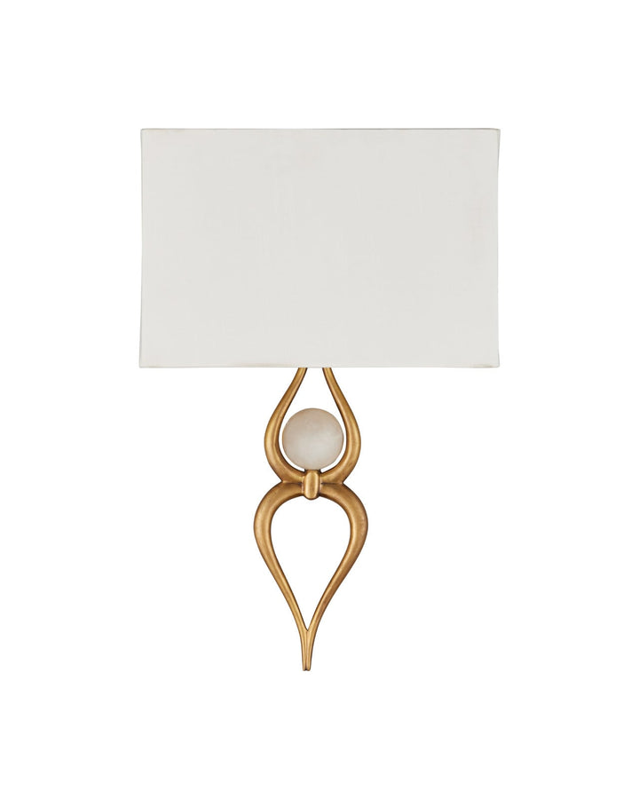 Wall Lighting Omorfos Brass Wall Sconce