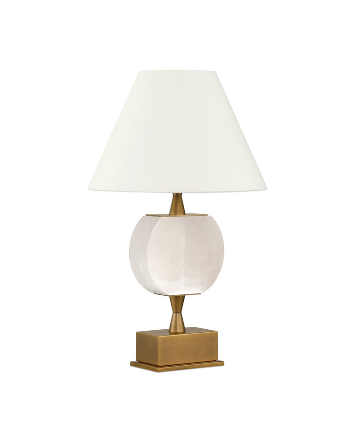 Table Lamps Meandro White Cordless Table Lamp