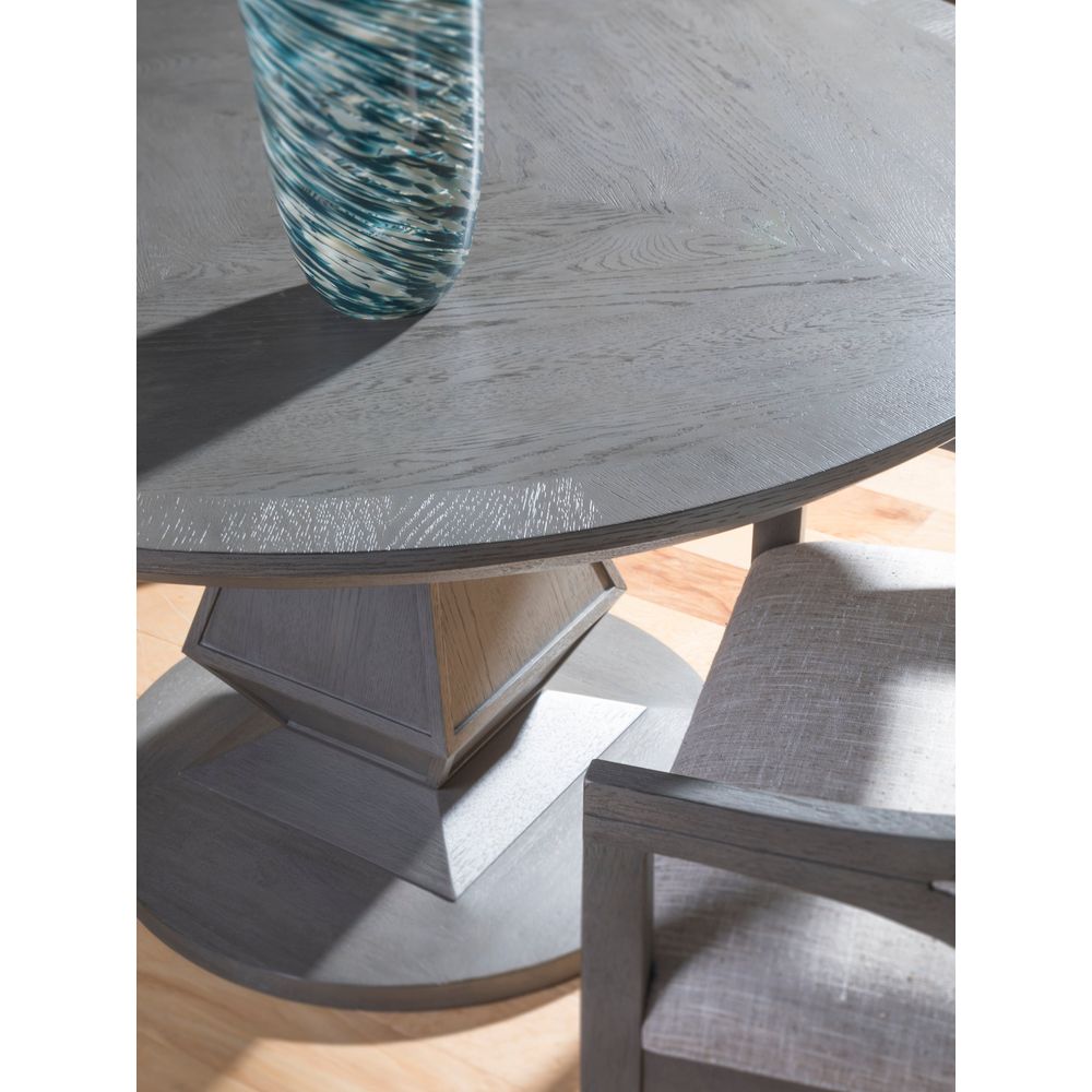 Dining Tables Appellation Round Dining Table - Gray