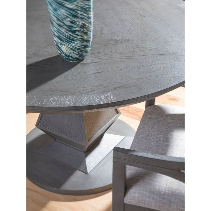 Dining Tables Appellation Round Dining Table - Gray