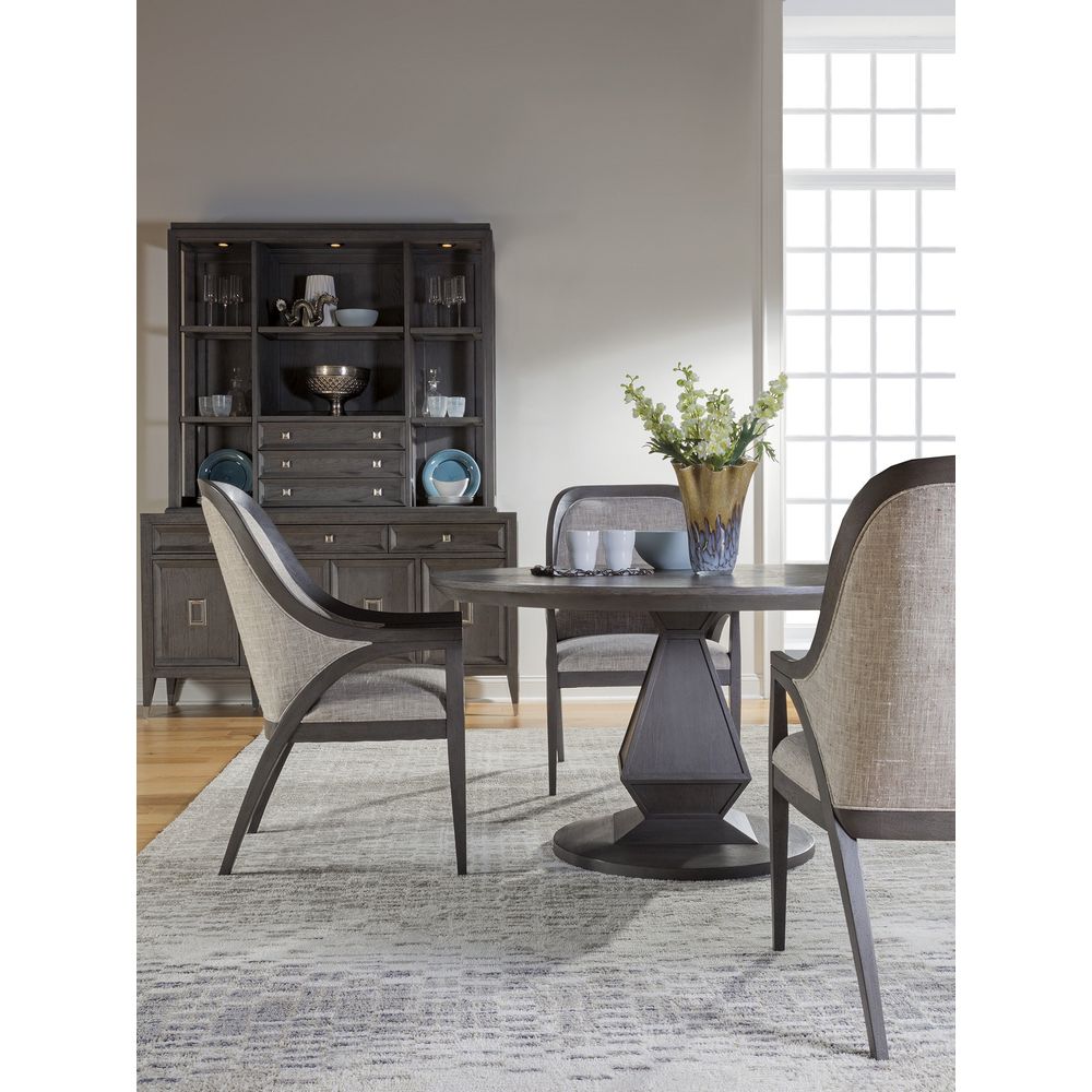 Dining Tables Appellation Round Dining Table - Gray
