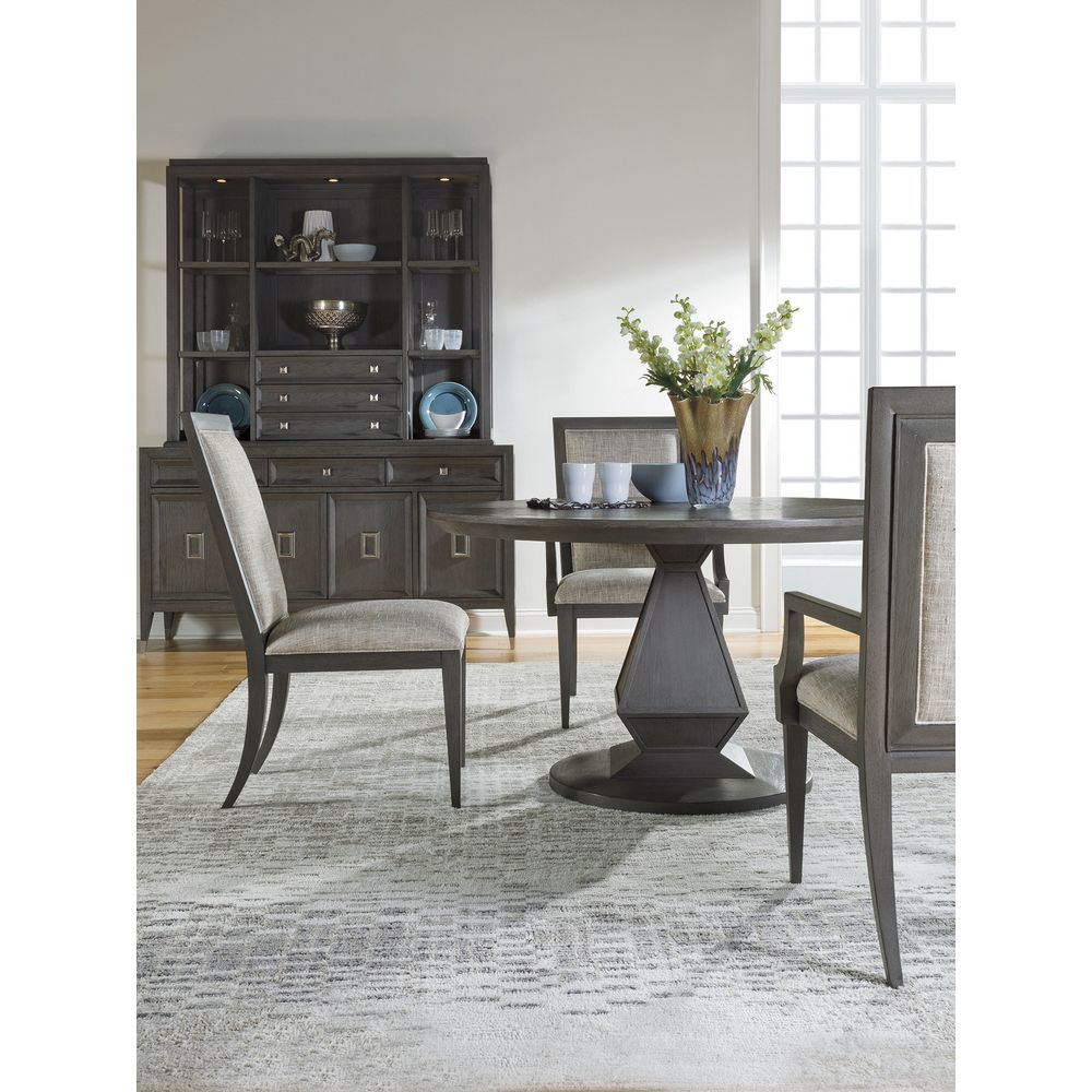 Dining Tables Appellation Round Dining Table - Gray