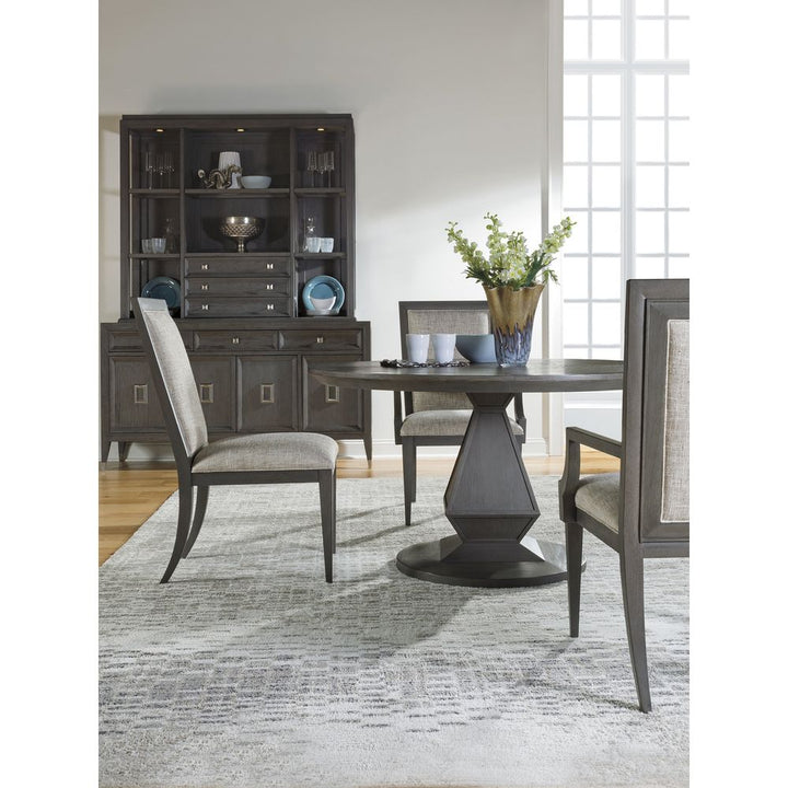 Dining Tables Appellation Round Dining Table - Gray