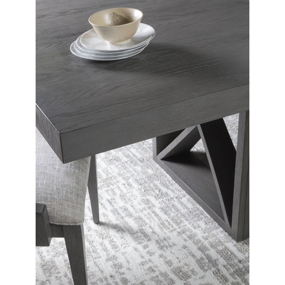 Appellation Rectangular Dining Table - Gray