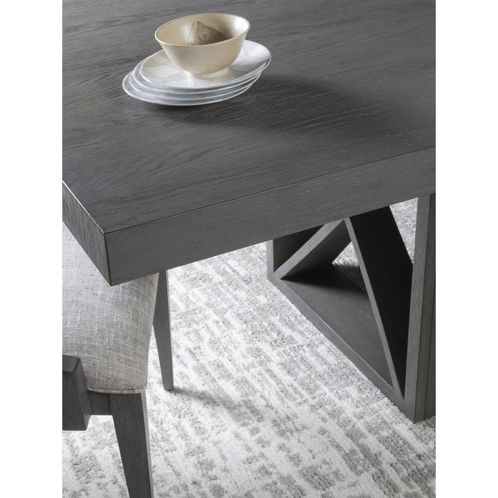 Appellation Rectangular Dining Table - Gray
