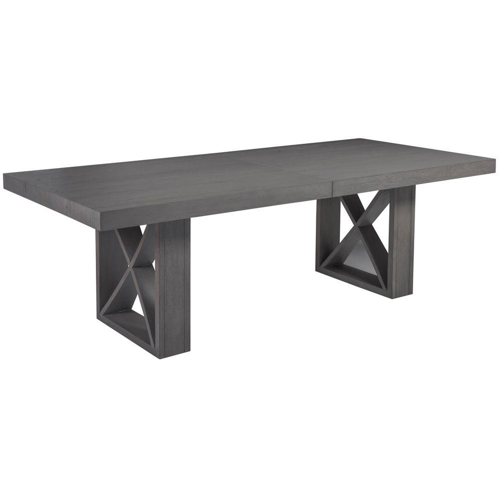 Appellation Rectangular Dining Table - Gray