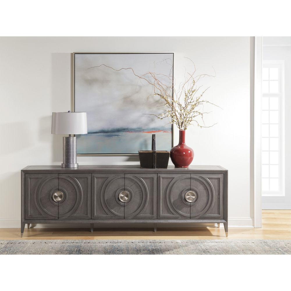 TV Stands & Media Consoles Appellation Long Media Console - Gray