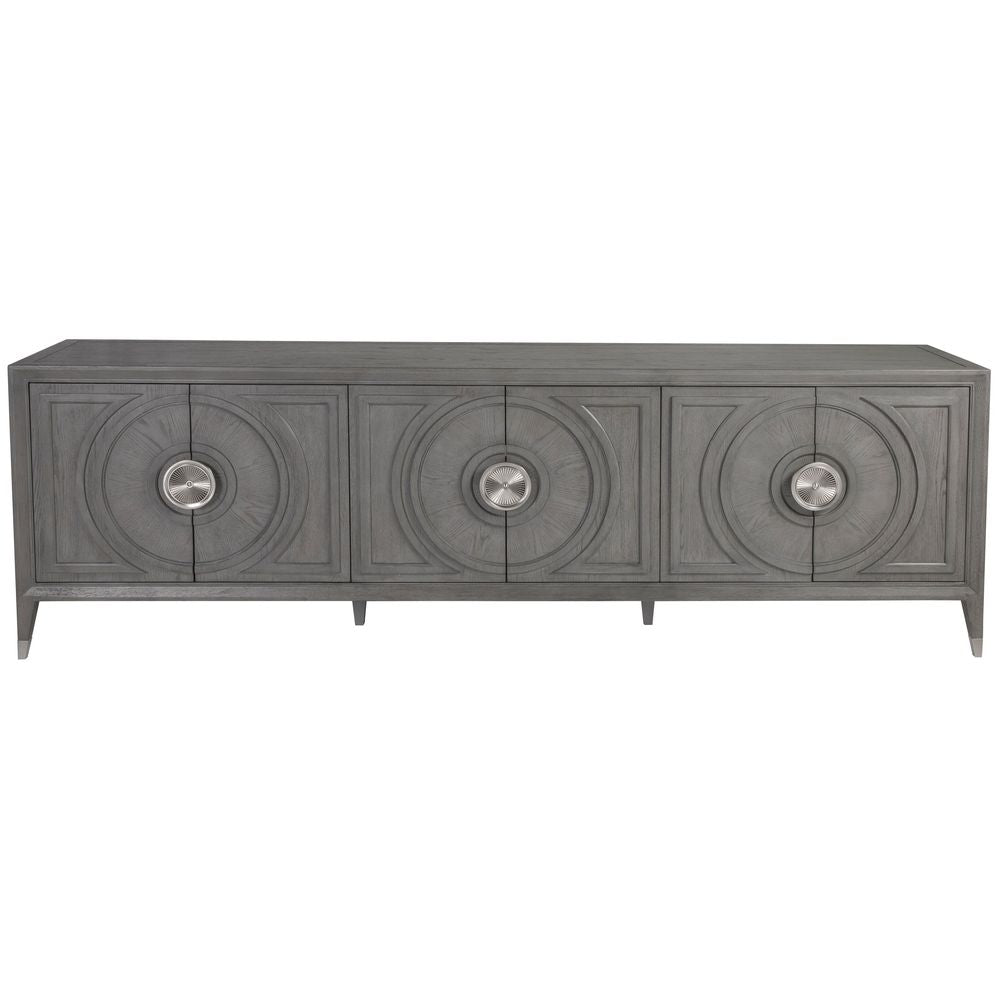 Appellation Long Media Console - Gray