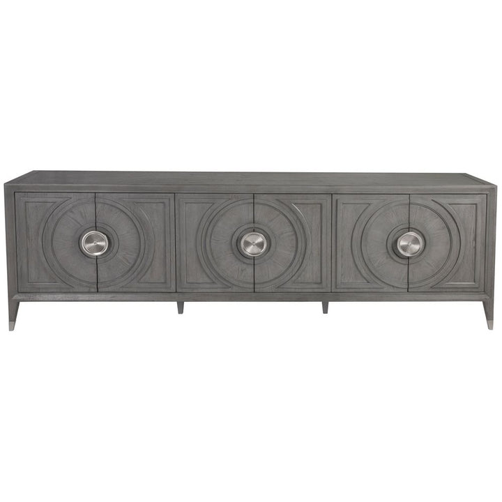 Appellation Long Media Console - Gray