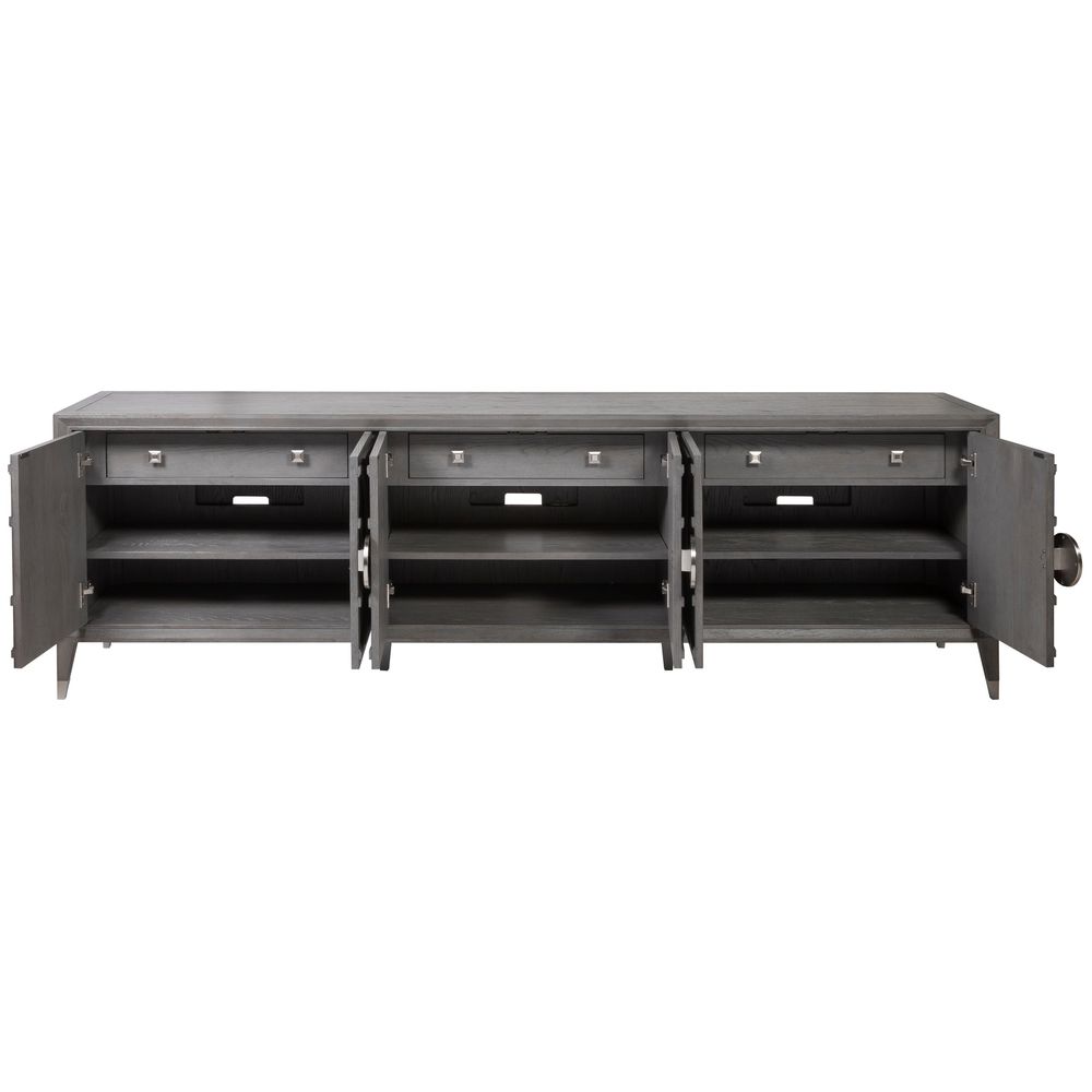 TV Stands & Media Consoles Appellation Long Media Console - Gray