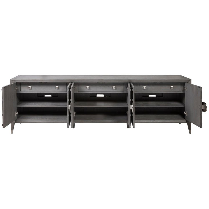 TV Stands & Media Consoles Appellation Long Media Console - Gray