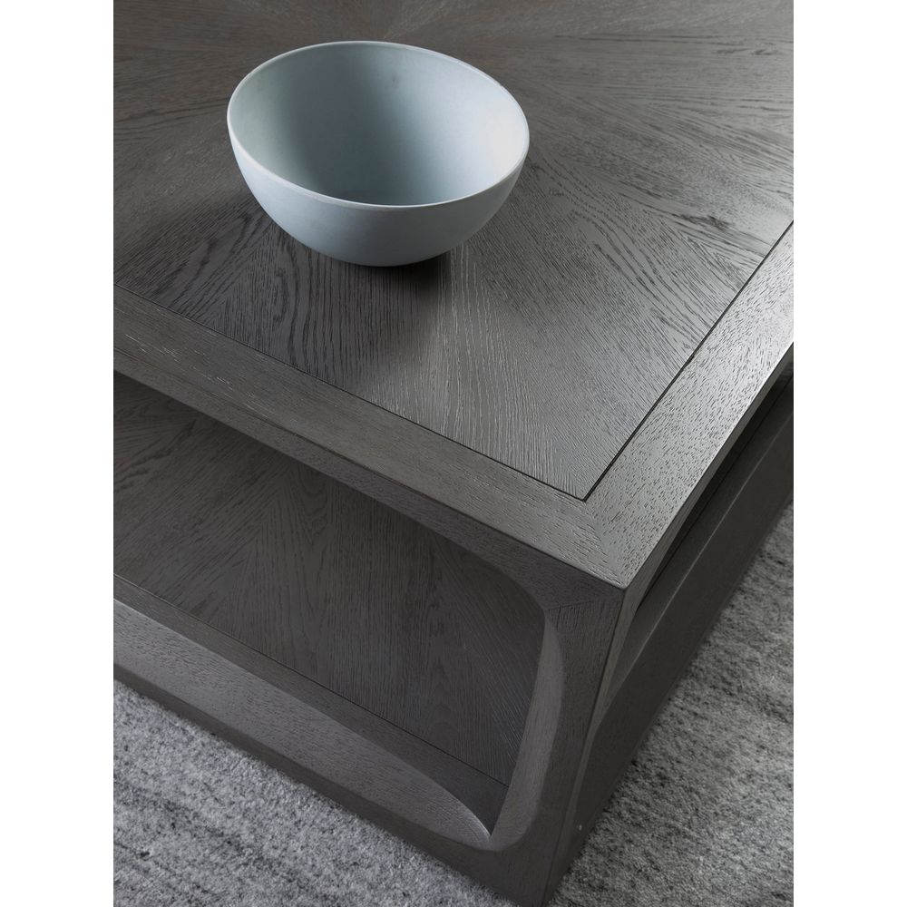 Coffee Tables Appellation Square Cocktail Table - Gray