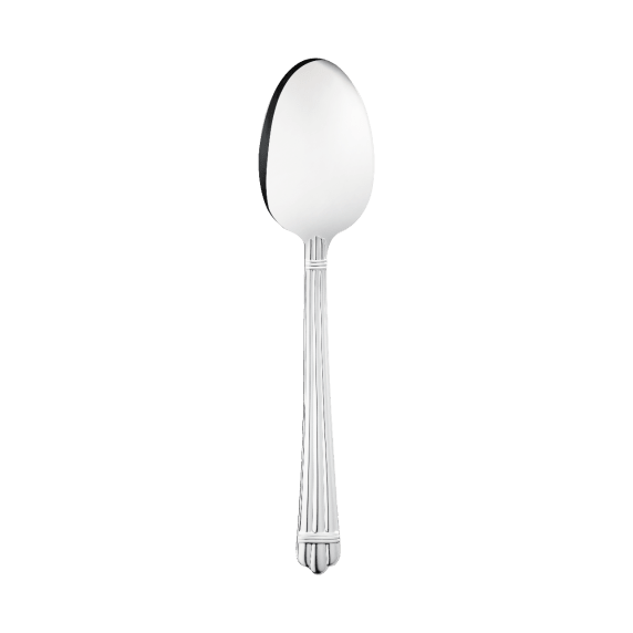 Table Spoon Aria Silver Plated Serving Utensil