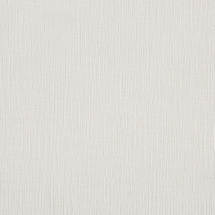 Edison Chenille Fabric Upholstered Bench — Cream / Natural