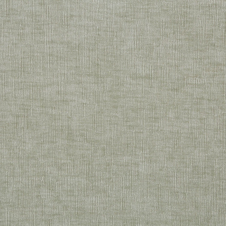 Edison Chenille Fabric Upholstered Bench — Mint Green / Natural