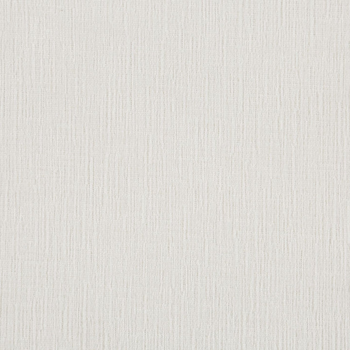 Edison Chenille Fabric Upholstered Bench — Cream / Black
