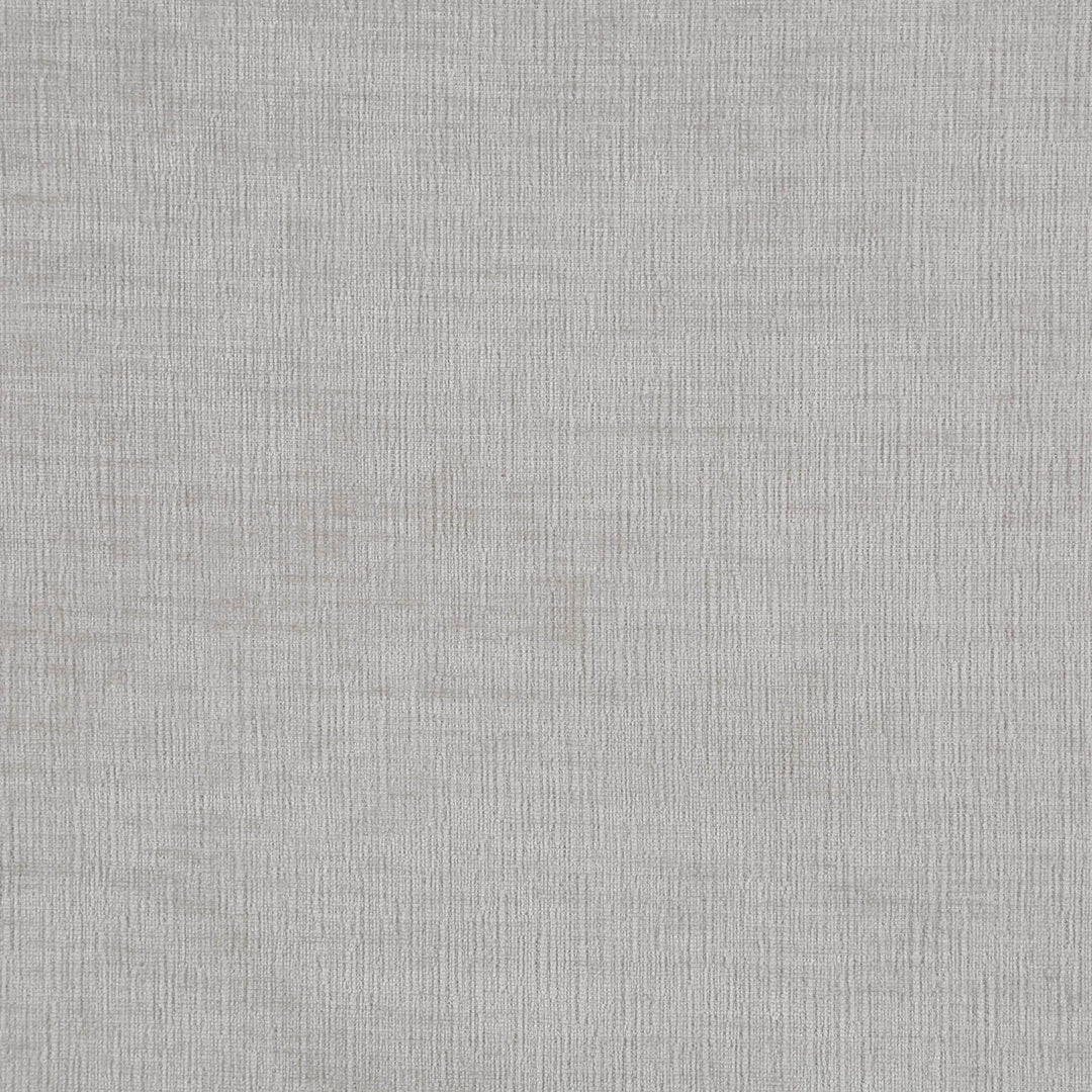 Edison Chenille Fabric Upholstered Bench — Grey / Black
