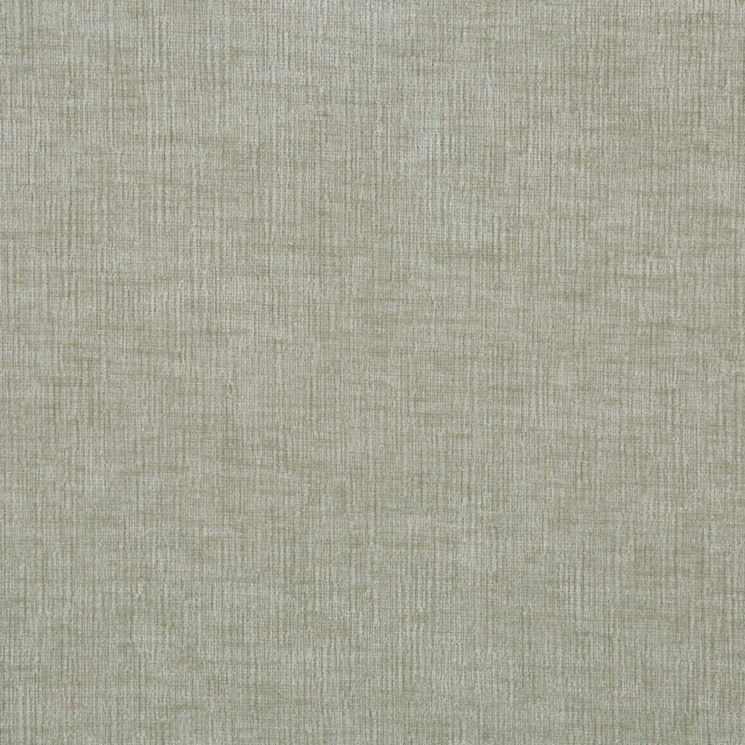 Arlington Chenille Fabric Upholstered Bench — Mint Green / Natural