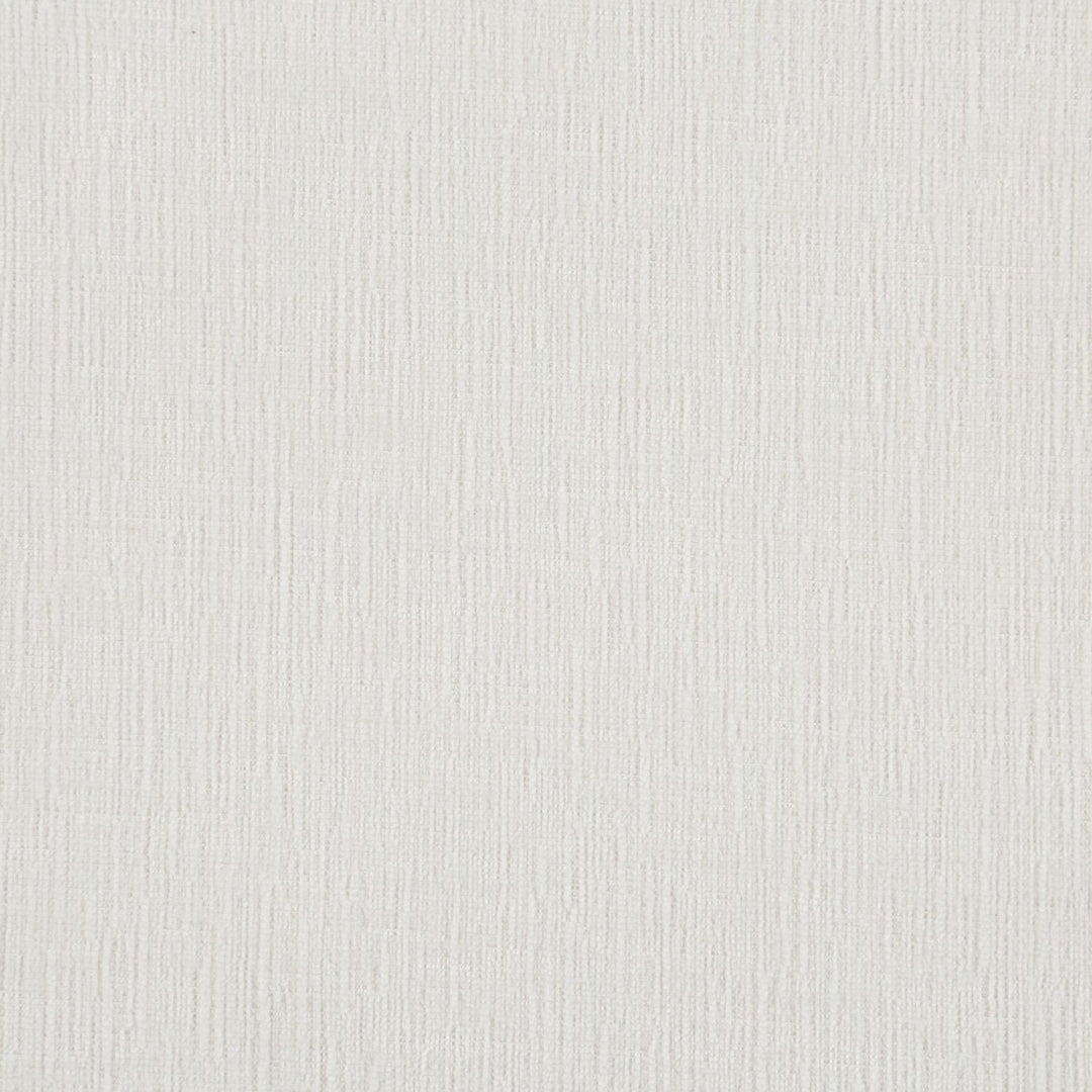Arlington Chenille Fabric Upholstered Bench — Cream / Black