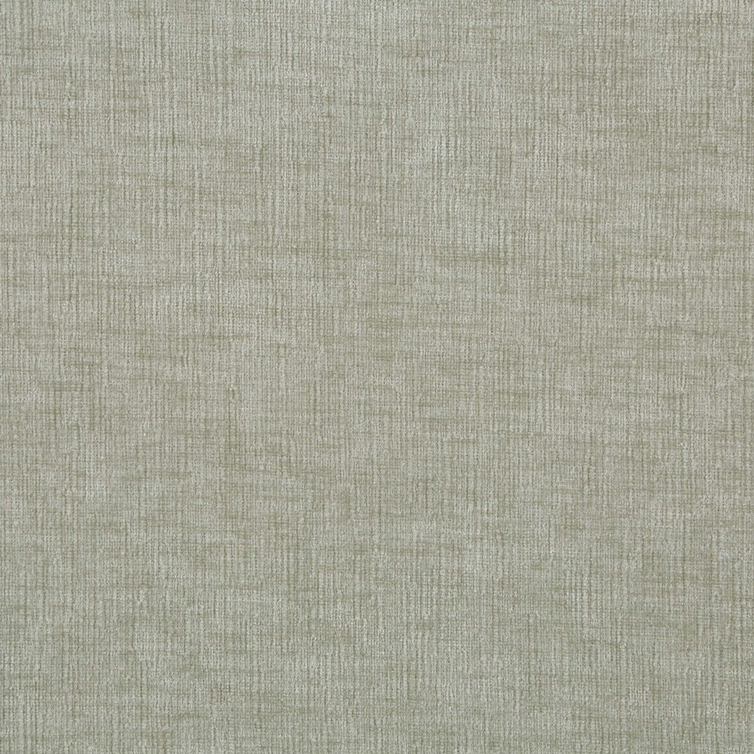 Arlington Chenille Fabric Upholstered Bench — Mint Green / Black