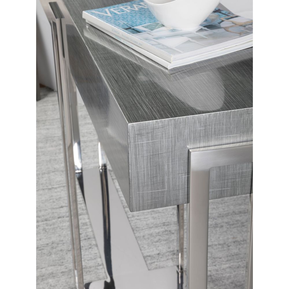 Console Tables Iridium Console - Gray