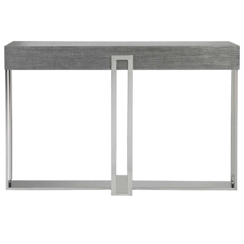 Console Tables Iridium Console - Gray
