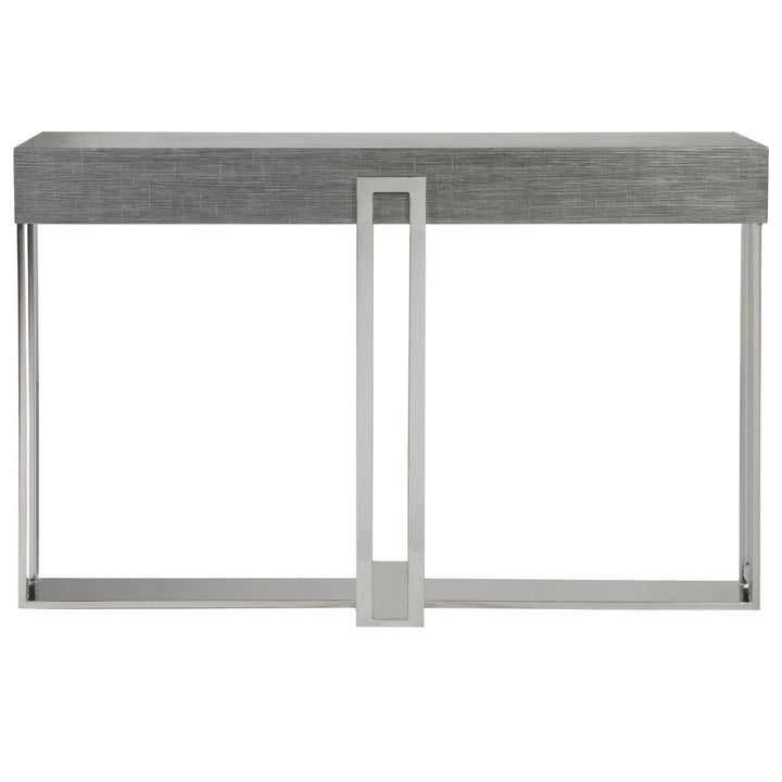 Console Tables Iridium Console - Gray