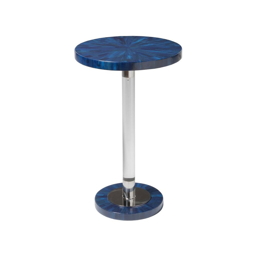 Side Tables Invicta Round Spot Table - Navy Blue