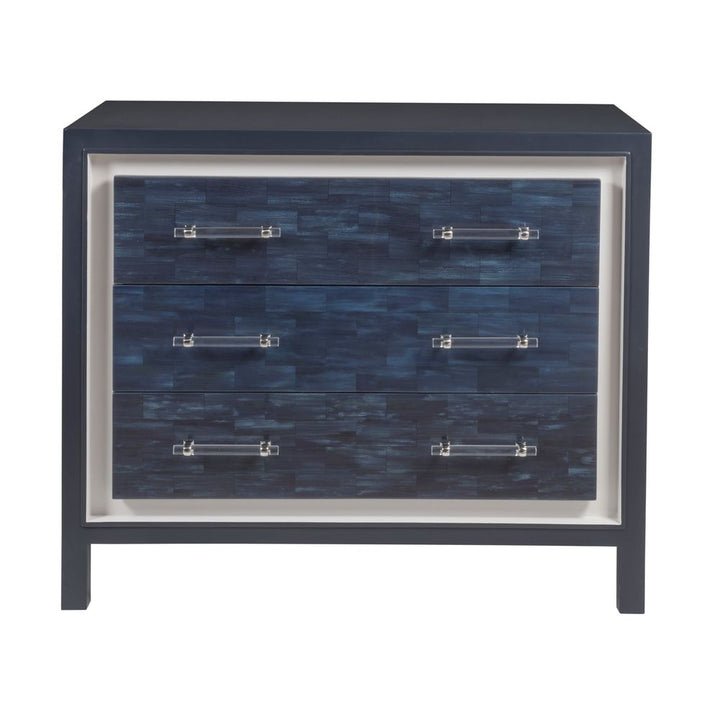 Invicta Hall Chest - Navy Blue