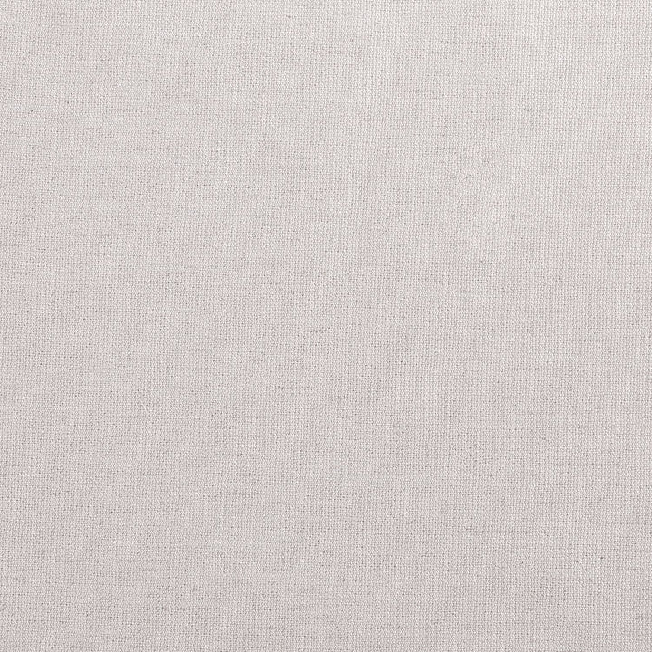 Axis Linen Textured Fabric Upholstered Bench — Beige / Powder Coated Antique Black