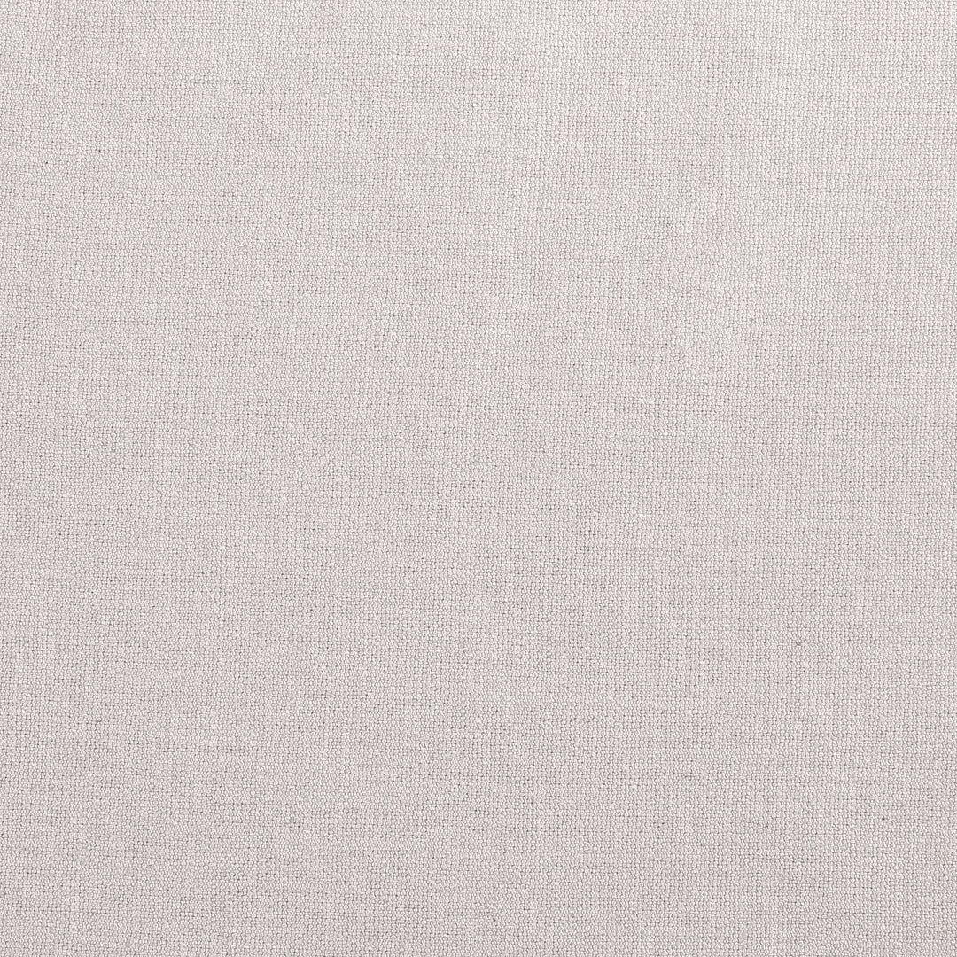 Axis Linen Textured Fabric Upholstered Bench — Beige / Powder Coated Brushed Brass