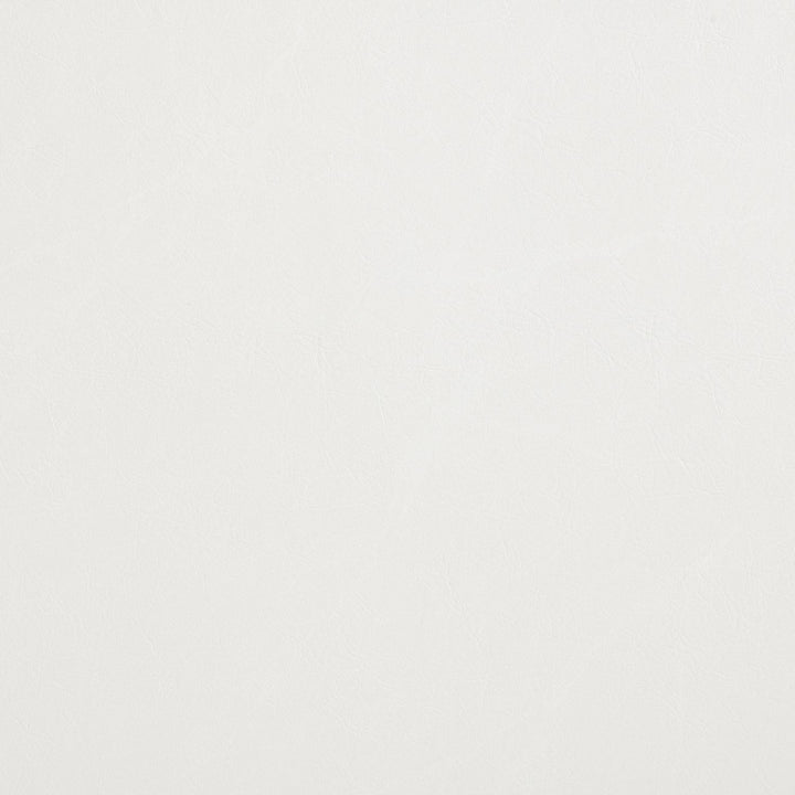 Delphine Vegan Leather Upholstered Bench — Cream / Brown