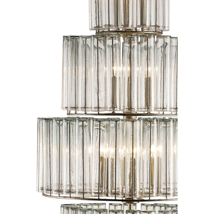 Bevilacqua Large Glass Chandelier