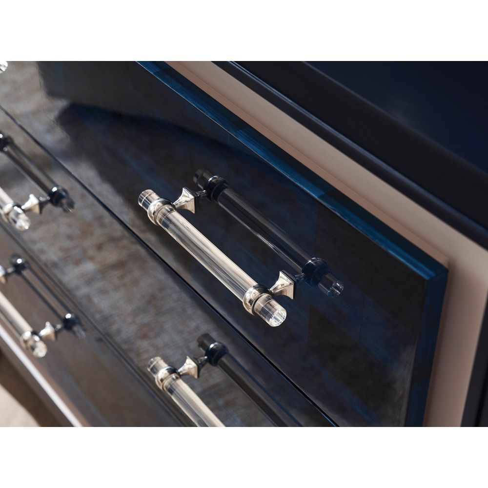 Invicta Hall Chest - Navy Blue