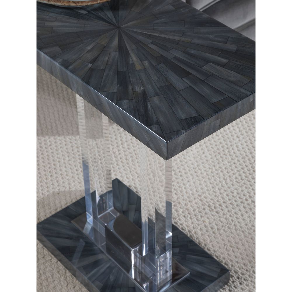 Side Tables Litmus Rectangular Spot Table - Dark Brown