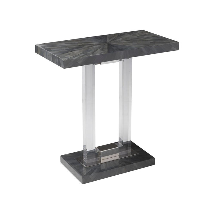 Side Tables Litmus Rectangular Spot Table - Dark Brown