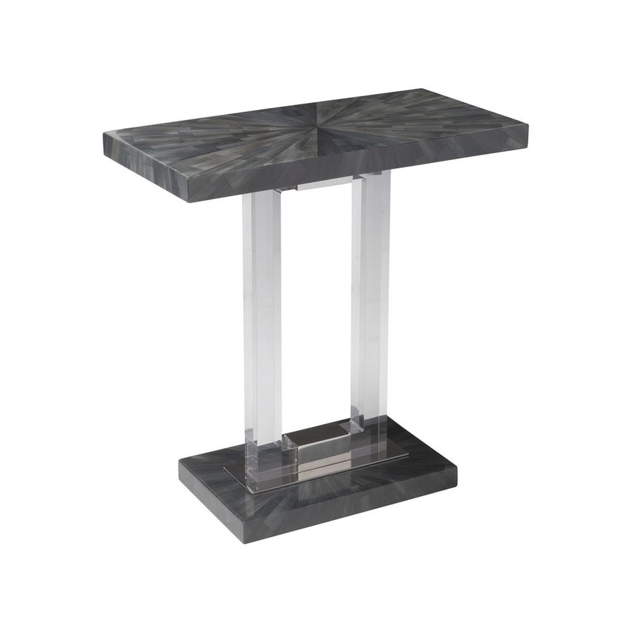 Side Tables Litmus Rectangular Spot Table - Dark Brown
