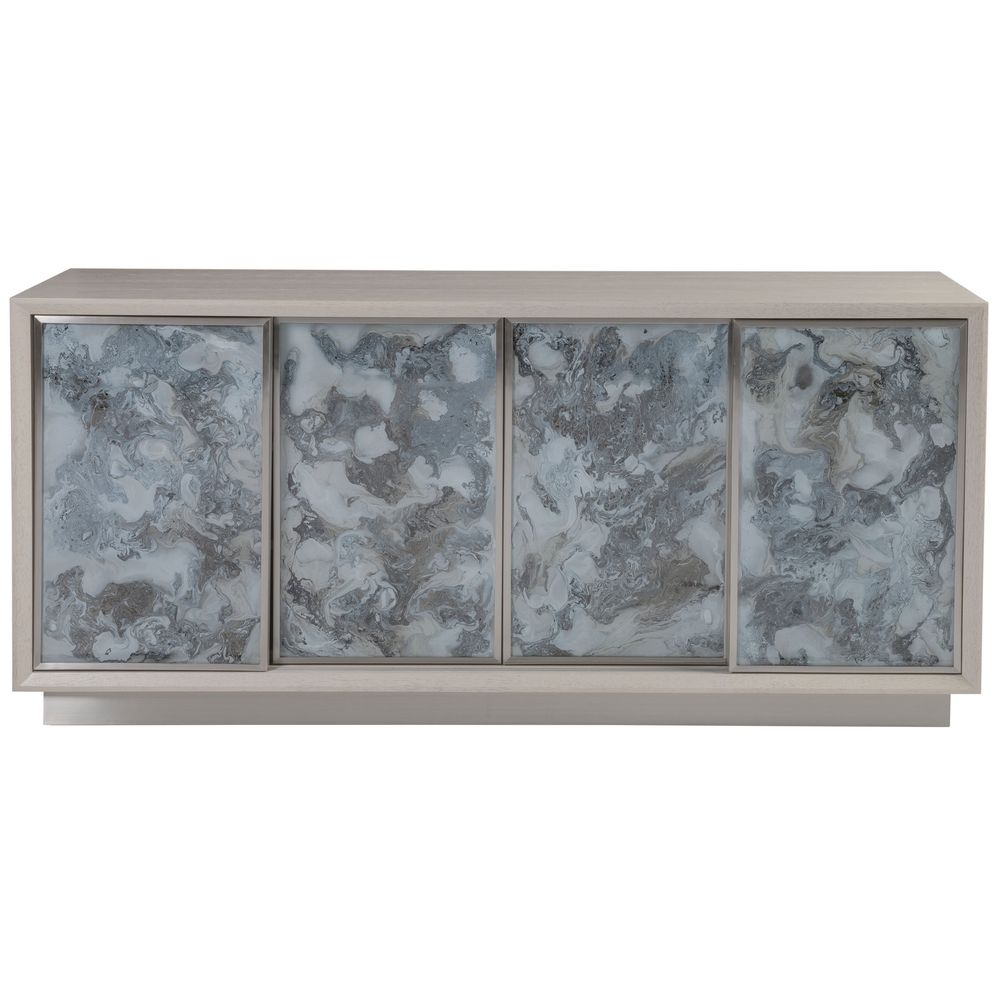 TV Stands & Media Consoles Metaphor Media Console - Timeworn White