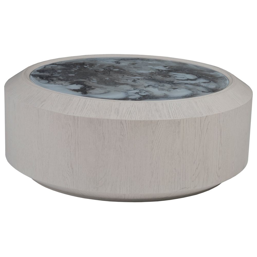 Coffee Tables Metaphor Round Cocktail Table - Timeworn White