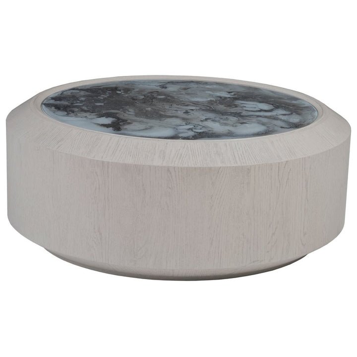 Coffee Tables Metaphor Round Cocktail Table - Timeworn White