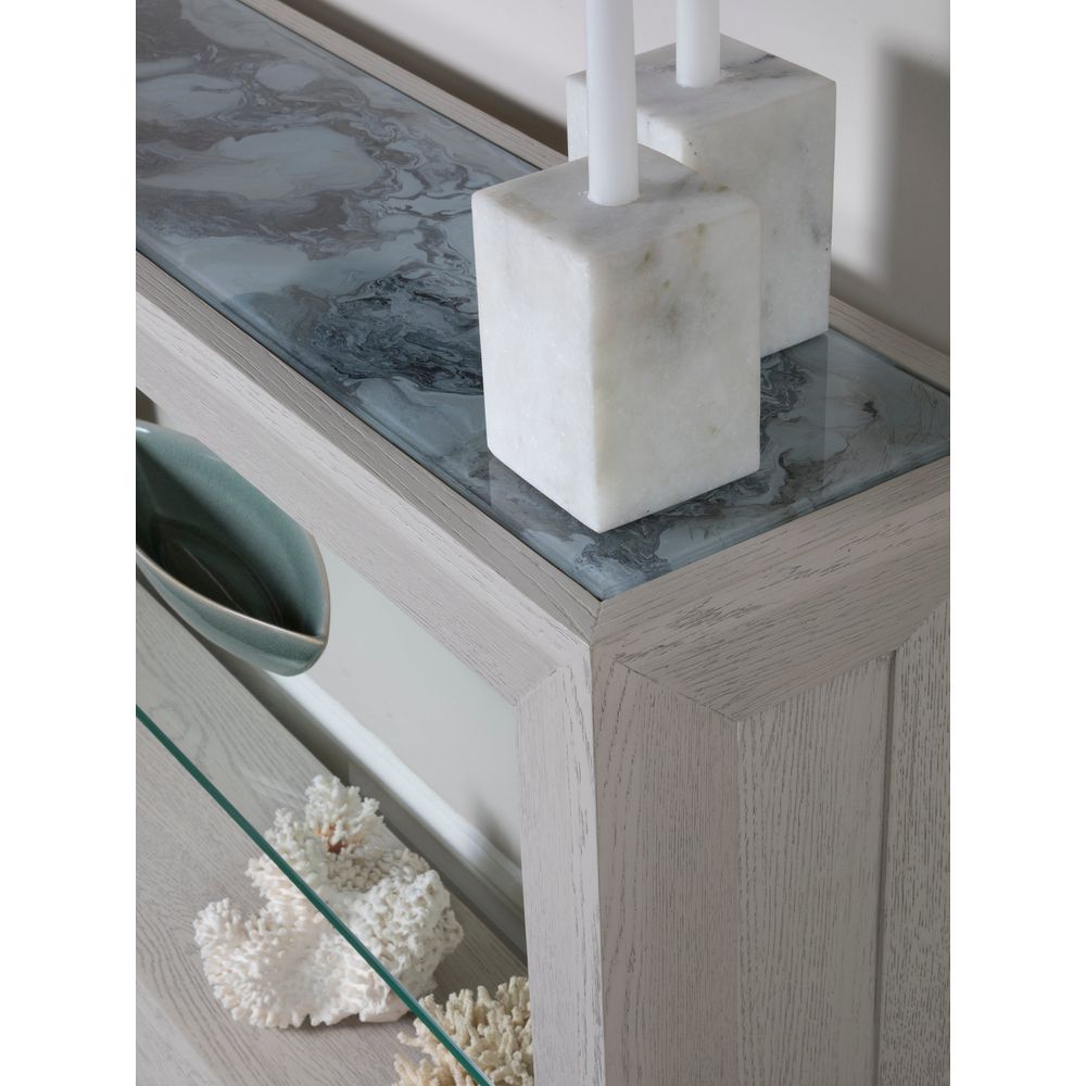 Console Tables Metaphor Console - Timeworn White